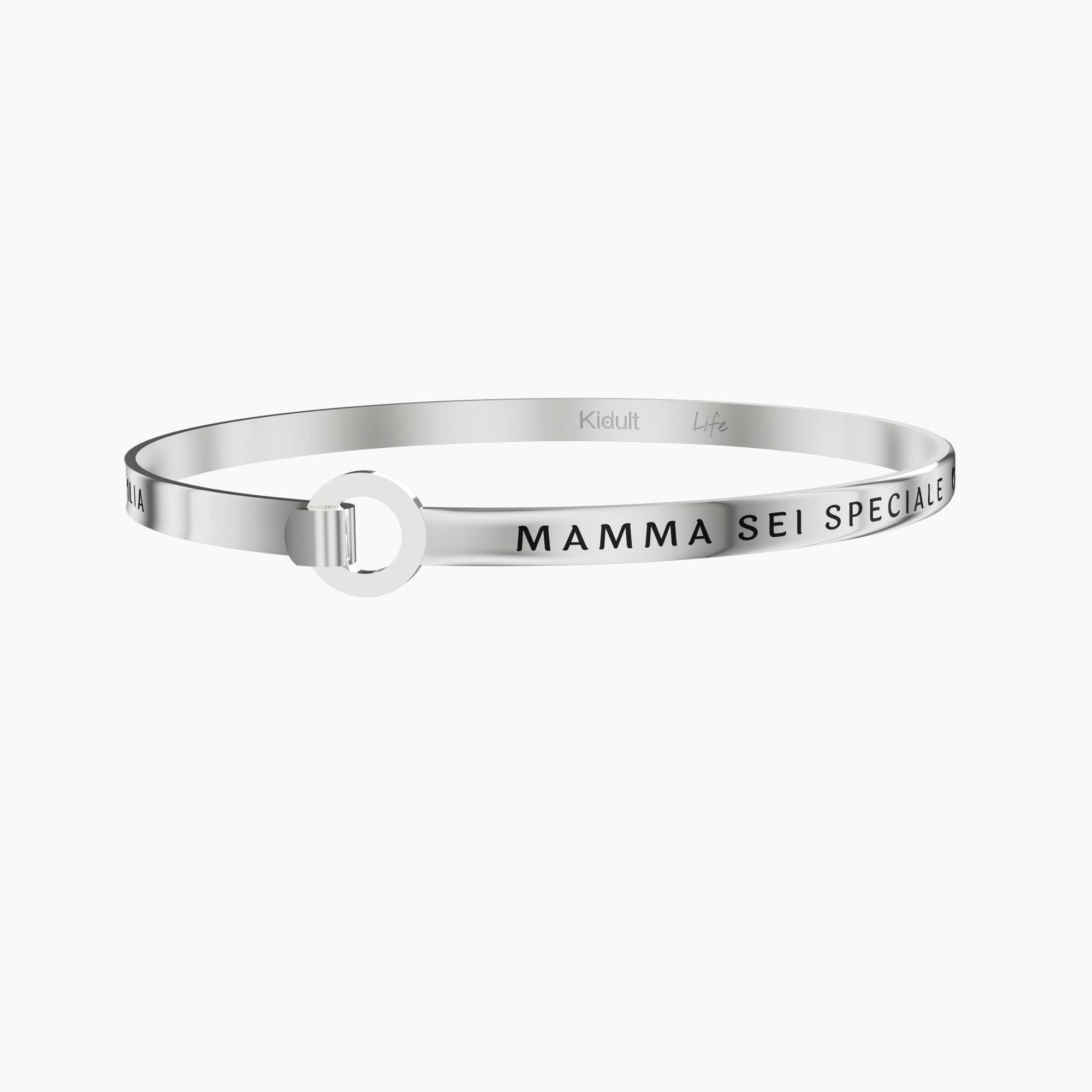 Bracelet rigide avec écriture maman
 NOTRE FAMILLE - 732292