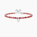 Adjustable bracelet with red jasper
 ENERGY | DREAMS - 732294