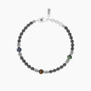 Bracelet with chain, stones and pendants
 MOON | DREAMS - 732303
