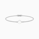 Bracciale Kidult con quadrifoglio e chiusura non-reversibile - 732316