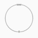 Bracciale Kidult con diamante lab-grown e chiusura non-reversibile - 732317