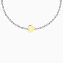 Bracciale Kidult con cuore in oro 9kt e chiusura non-reversibile
Cuore - 732318