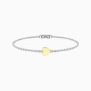 Bracciale Kidult con cuore in oro 9kt e chiusura non-reversibile
Cuore - 732318