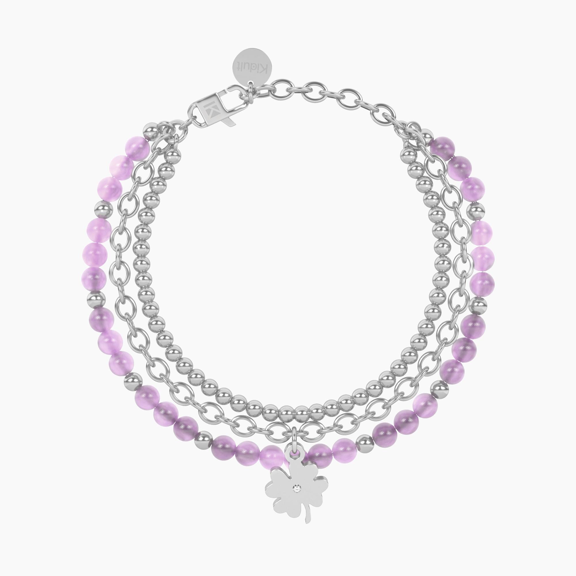 Bracciale giada rosa con quadrifoglio
Quadrifoglio | fortuna - 732319