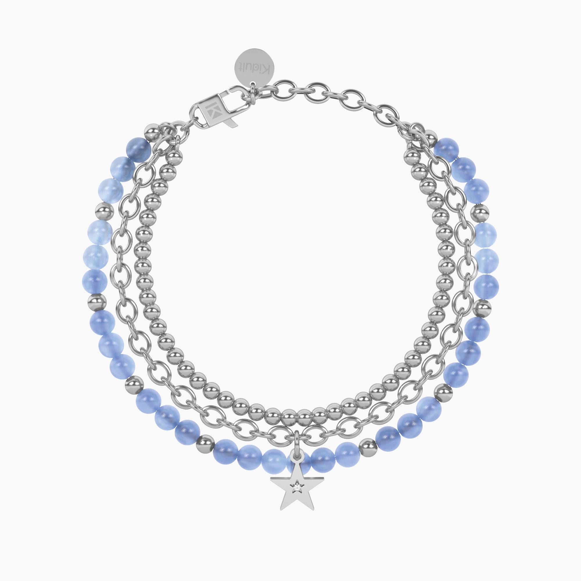 Bracciale giada azzurra con stella
Stella | brilla - 732320