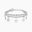 Bracciale catena forzatina e sfere con Stelle | sogni - 732326