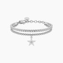 Bracciale tennis e sfere con stella
Stella | grazie amica - 732328