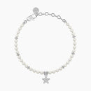 Bracciale con perle e Stella | amicizia - 732335