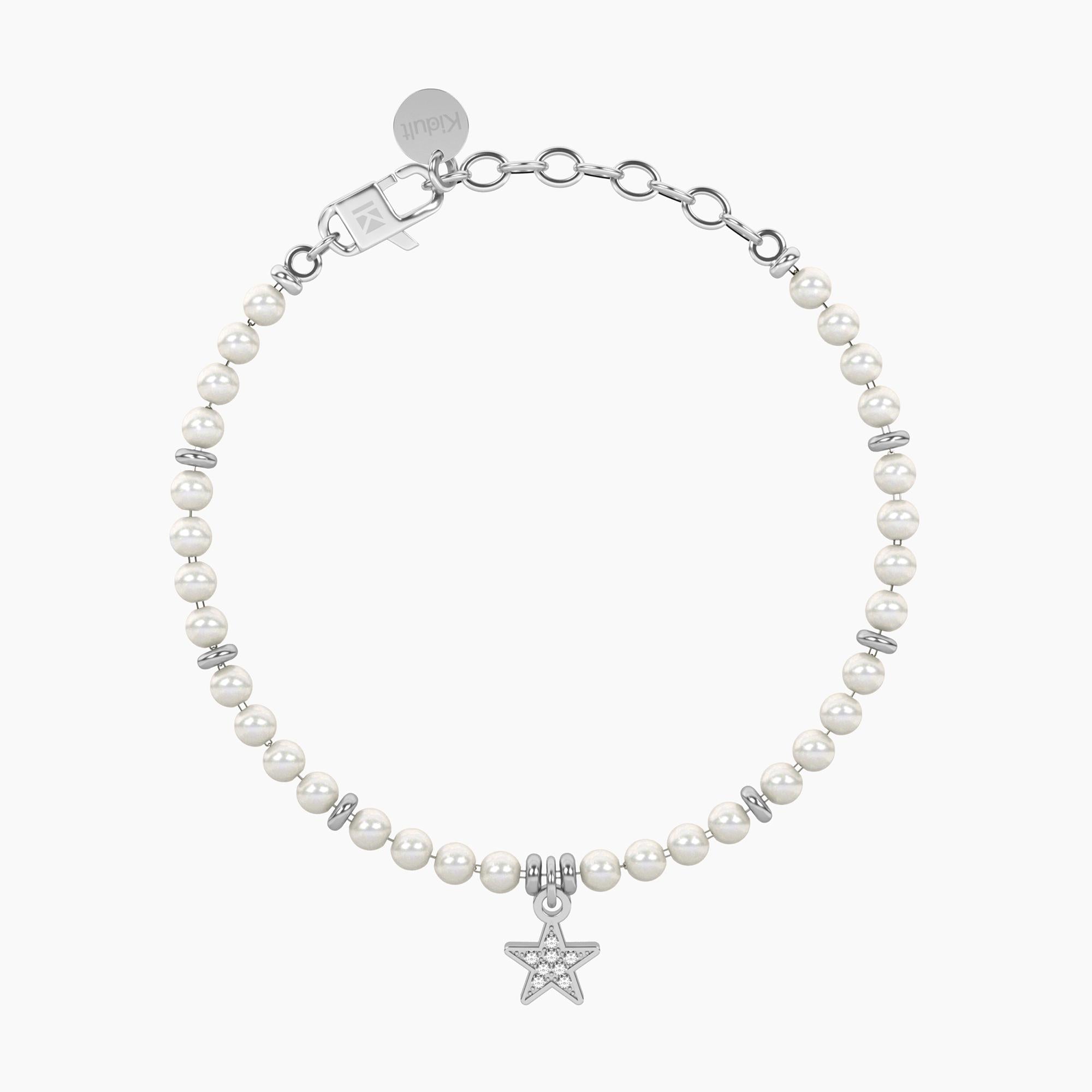 Bracciale con perle e Stella | amicizia - 732335