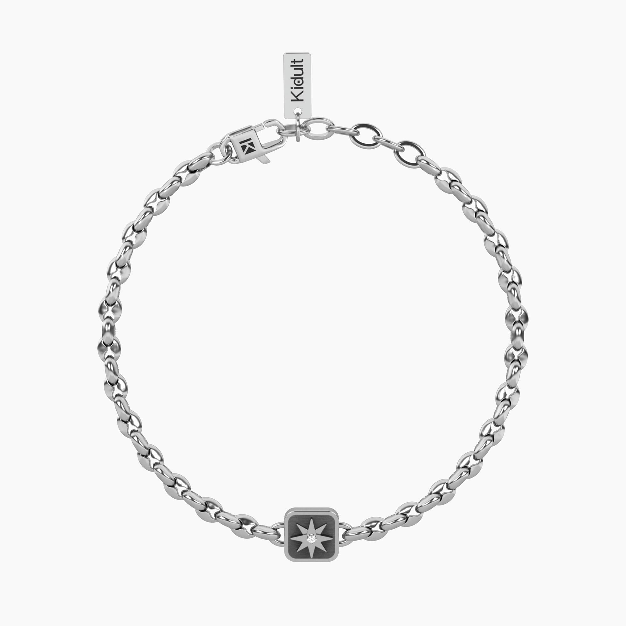 Bracciale uomo con Rosa dei venti | libero ed intrepido - 732344