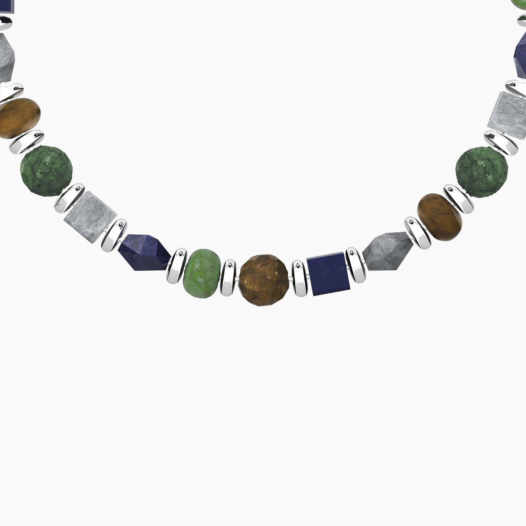 Bracciale Kidult da uomo con pietre multicolor Energia | sogni - 732372