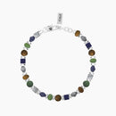 Bracciale Kidult da uomo con pietre multicolor Energia | sogni - 732372
