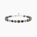 Bracciale Kidult da uomo con pietre multicolor Energia | sogni - 732372