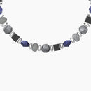 Kidult Bracciale regolabile da uomo con pietre multicolor Style 28 - 732373