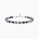 Kidult Bracciale regolabile da uomo con pietre multicolor Style 28 - 732373