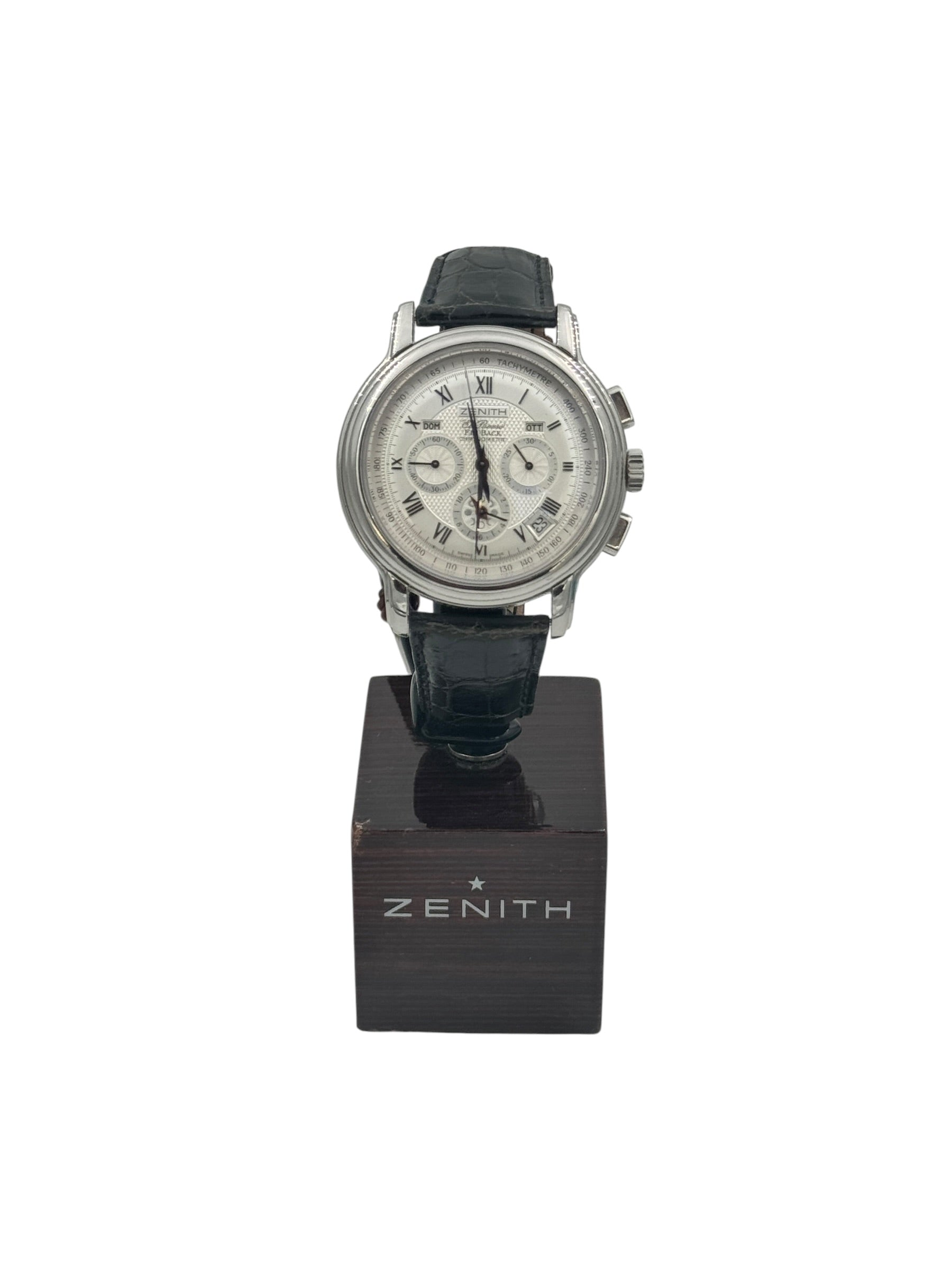 Orologio Zenith El Primero Flyback Chronomaster, 43mm - 03.1250.4009-01.C495