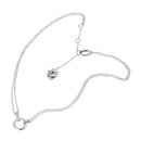18kt white gold necklace - 32496