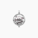 Collana Kidult Baby Shower, chiama angeli con scritta Made with love - 751249
