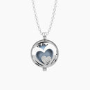 Collana Kidult Baby Shower, chiama angeli con scritta Made with love - 751249
