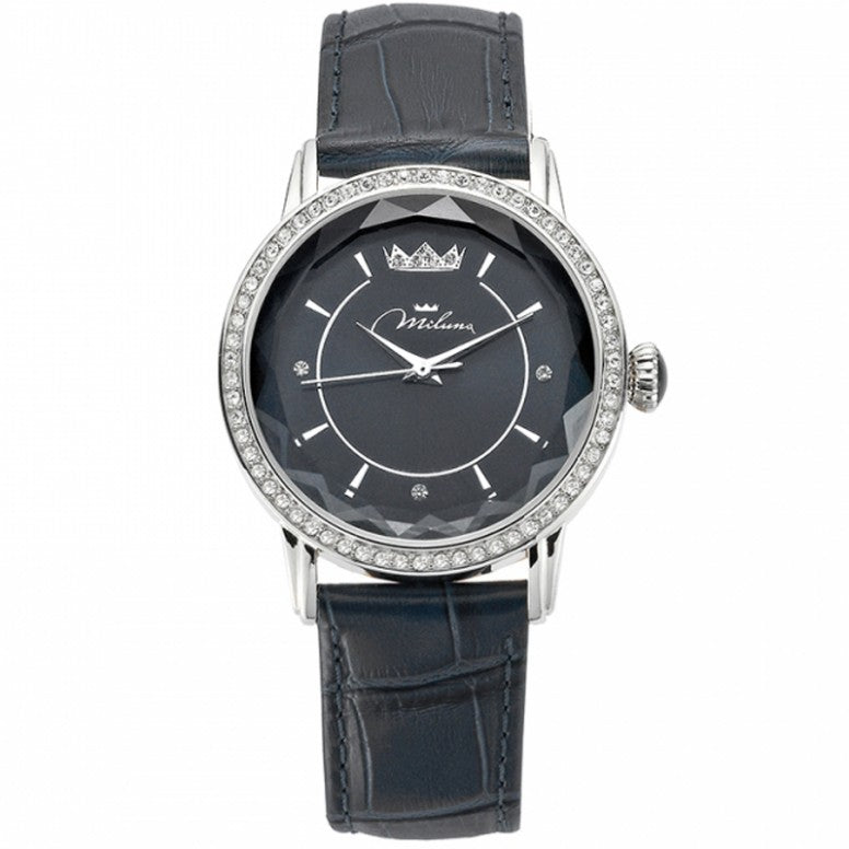 Miluna Momenti Women's Watch Black Leather - ORL1001_N35