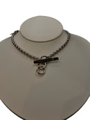 Collana Pianegonda in argento a maglie ovali, collezione LOVE CONFUSION - COL MAGLIE TONDE