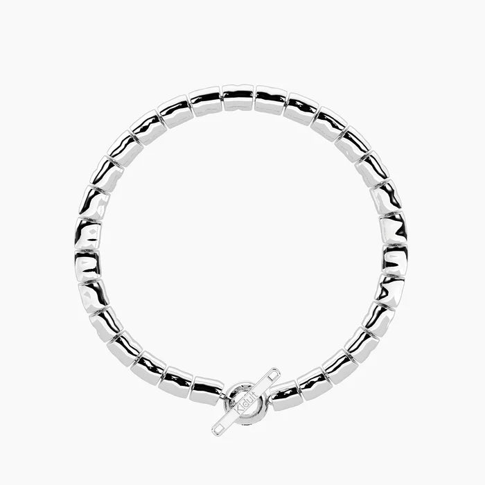Kidult BY YOU COLLECTION | PEPITE | Bracciale componibile in acciaio - 7732417