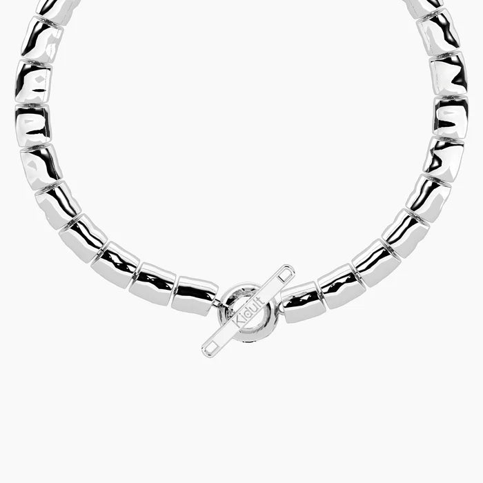 Kidult BY YOU COLLECTION | PEPITE | Bracciale componibile in acciaio - 7732417