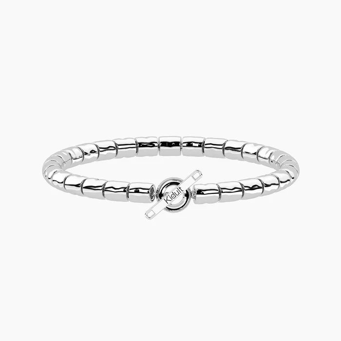 Kidult BY YOU COLLECTION | PEPITE | Bracciale componibile in acciaio - 7732417