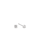 Orecchini punto luce TI SENTO MILANO in argento e zirconi bianchi, 4mm - 7790ZI