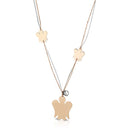 Rose silver necklace Angels collection - GIA241