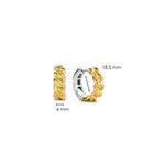 I FEEL TI - Boucles d'oreilles Milano 7832SY