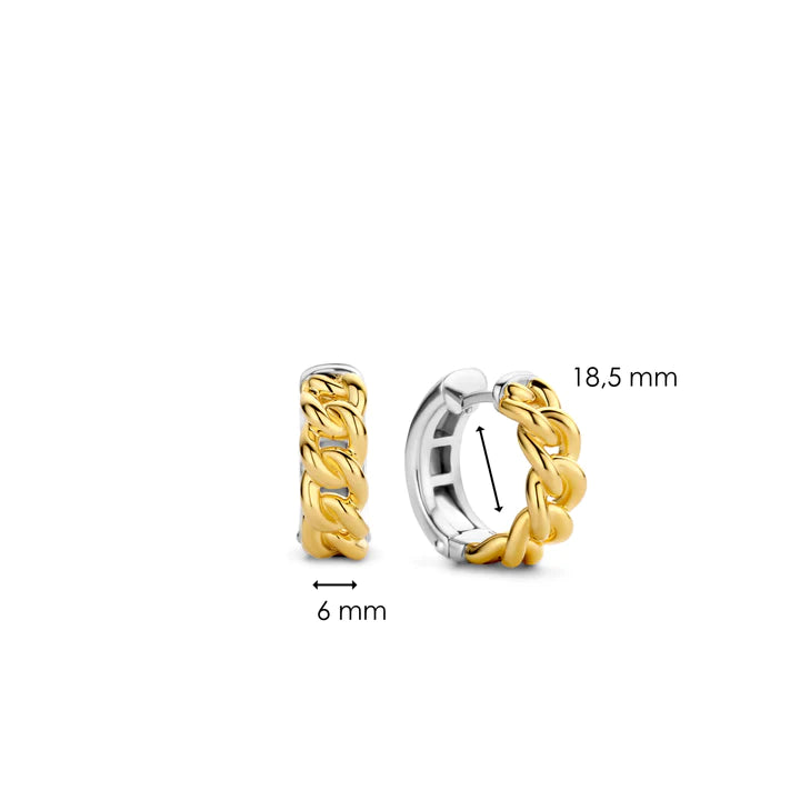 I FEEL TI - Boucles d'oreilles Milano 7832SY