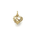 Suamem Rooster pendant 9ct yellow gold - 39987