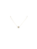 girocollo Damiani in oro bianco 18kt e diamanti, con pendente fantasia - DDB55447