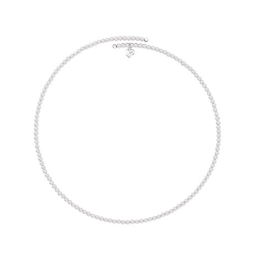 Et Voilà Necklace Silver Accessories - 42459