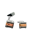 Gemelli Chimento in acciaio bicolore - 82429517