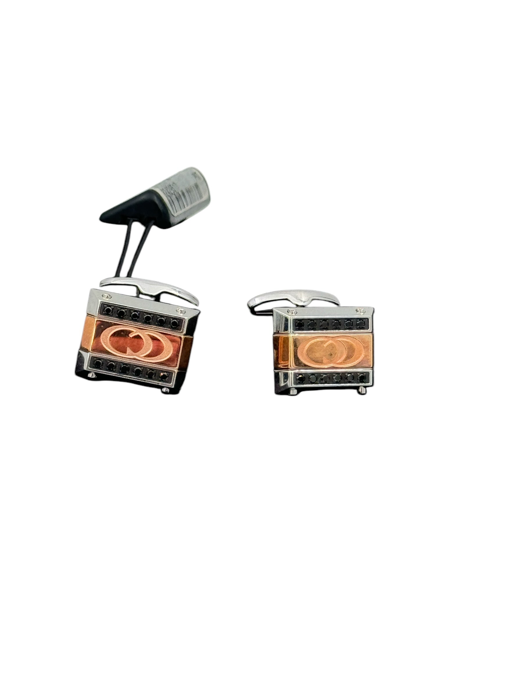 Gemelli Chimento in acciaio bicolore - 82429517