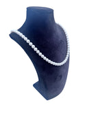 Mazza - Collana di perle coltivate fresh water, 7,5-8mm - CL PERLA