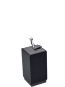 Anello solitario Giorgio Visconti in oro bianco 18KT e diamante centrale, 0.42ct - AB17341F