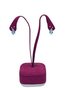 Diana - Orecchini in oro bianco 18kt, acquamarina e diamanti - OR D.ACQM 12