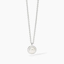 Mabina Donna - Girocollo in argento con perla coltivata e zirconi MILANESIENNE - 553674