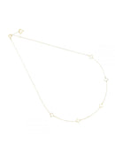 MAMAN HEARTS CHOKER NECKLACE 18KT - GCSSO5MS