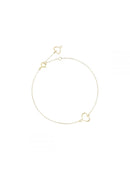 BRACELET COEUR MAMAN 18KT - BRSSO1MS