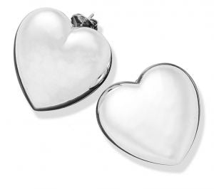 Heart earrings - 06921