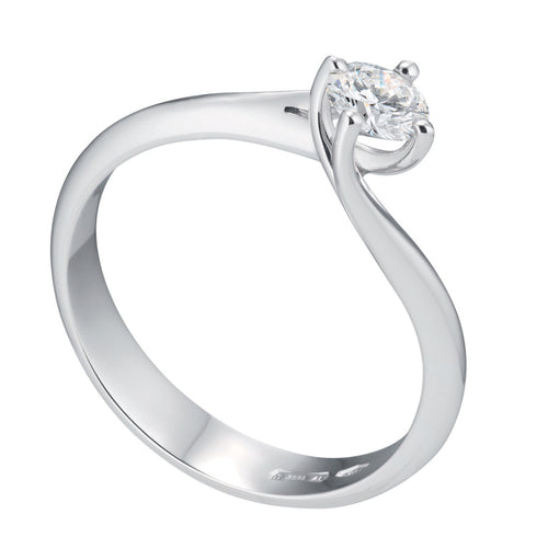 Grace Valentino Solitaire Ring, 0.40 ct - AB1625