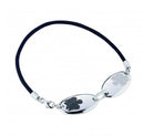 Angels bracelet by Giannotti in silver and leather - GIA112