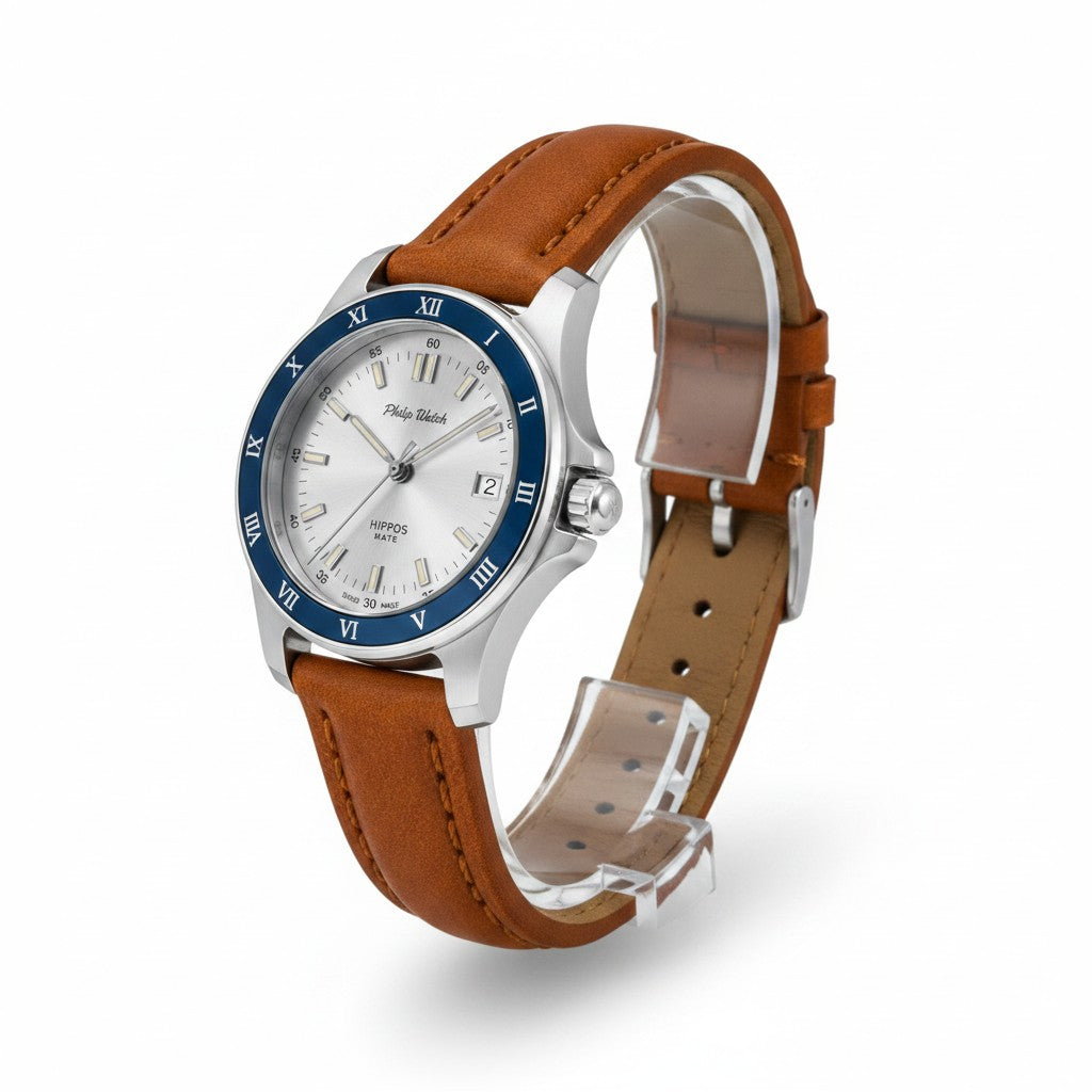 Orologio Philip Watch unisex al quarzo, collezione HIPPOS, 36mm - 8251360525