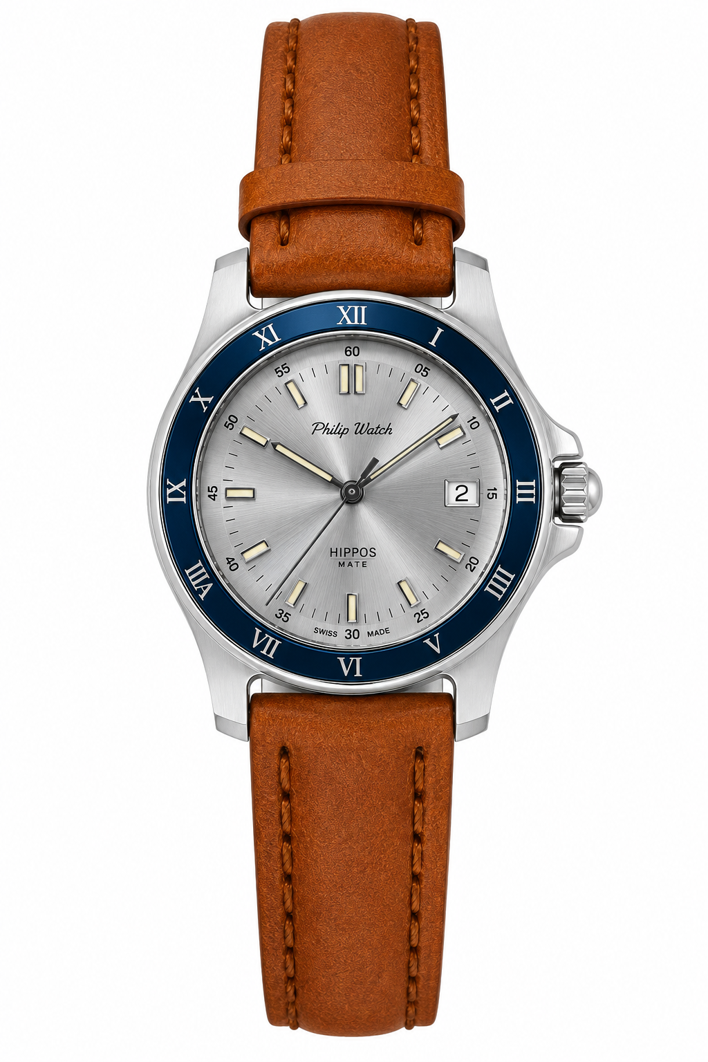 Orologio Philip Watch unisex al quarzo, collezione HIPPOS, 36mm - 8251360525