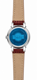 Orologio Philip Watch Corley CL 20 – Quadrante Bianco, Cinturino in Pelle Bordeaux, 27mm - 8251535515