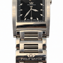 Orologio Philip Watch Deplo Uomo/Unisex — Acciaio 28x40 mm — Quarzo tre lancette con datario — NOS - 8253105025